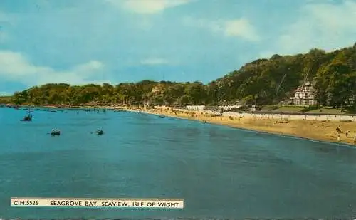 England Seagrove Isle of Wight
