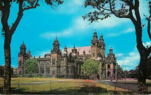 Scotland Glasgow - The Art Galleries