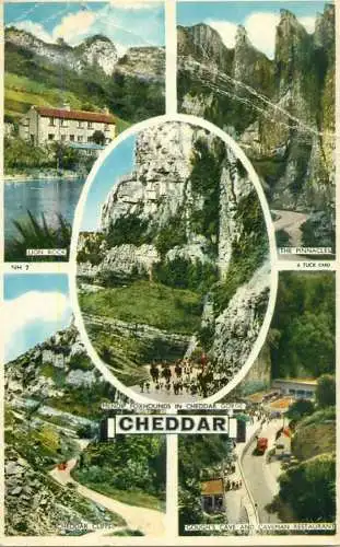 England Cheddar multi view