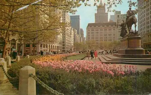USA New York NY Grand Army Plaza
