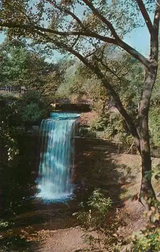 USA Minneapolis MN Minnehaha Falls