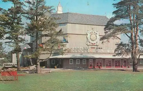 USA Stratford CT - American Shakespeare Festival Theatre