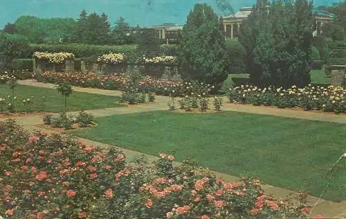 USA Kennett Square PA Lungwood Gardens