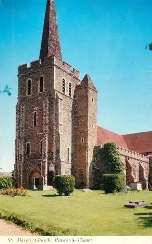 England St Mary's Church Minster-in-Thanet