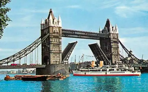 England London Tower Bridge