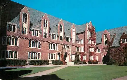 USA Wellesley MA Wellesley College Administration & Classrooms building