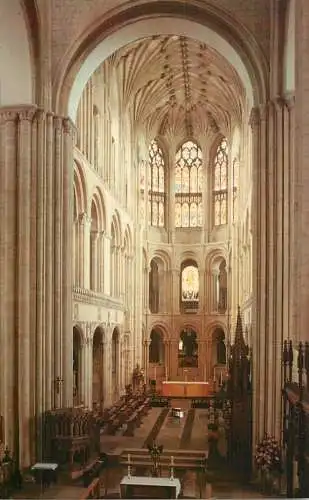 England Norwich Cathedral - the Presbytery