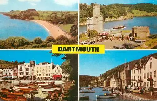 England Dartmouth multi view