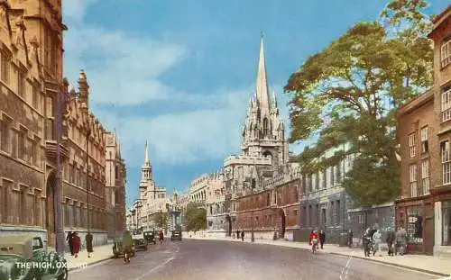 England Oxford - The High
