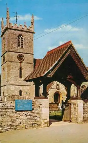 England Bladon Oxfordshire - Parish Church