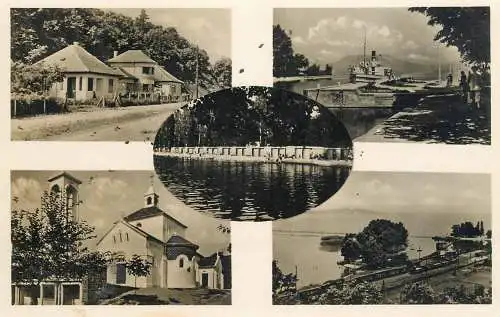 Postcard Hungary Fonyod