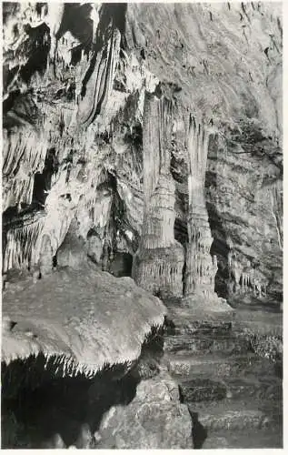 Postcard Belgium les grottes de Han sur Lesse l'Alhambra