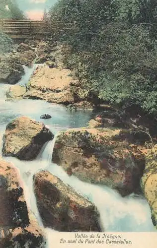 Postcard Belgium Spa vallee de Hoegne