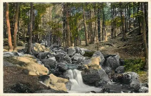 Postcard Belgium Spa la perle des Ardennes