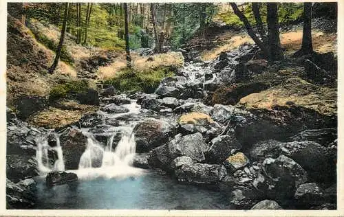 Postcard Belgium Spa la perle des Ardennes