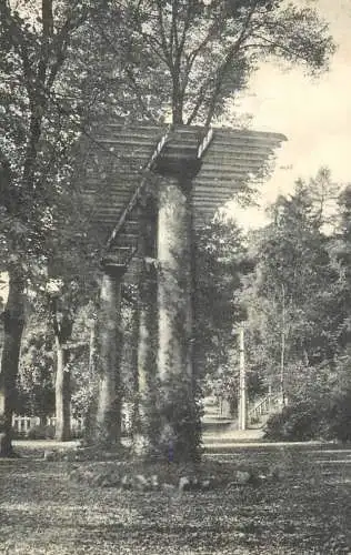 Postcard Belgium Spa parc