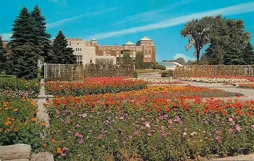 Canada Montreal Botanical Gardens Sherbroke Street East