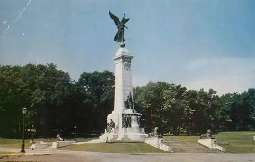 Canada Montreal Mont-Royal Park Georges-Etienne Cartier Monument