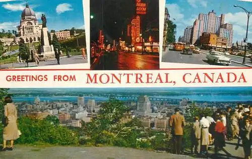 Canada Montreal multi view