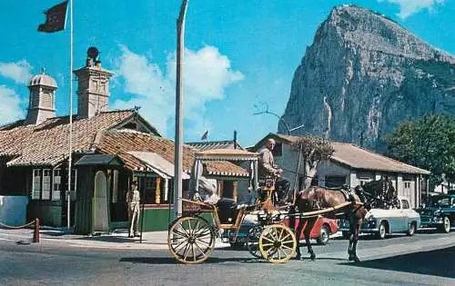 Gibraltar Hackney carriage