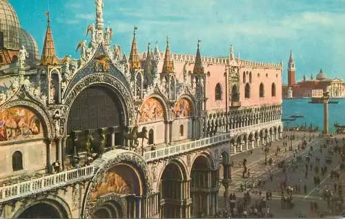 Italy Venezia Piazzetta e Isola S. Giorgio