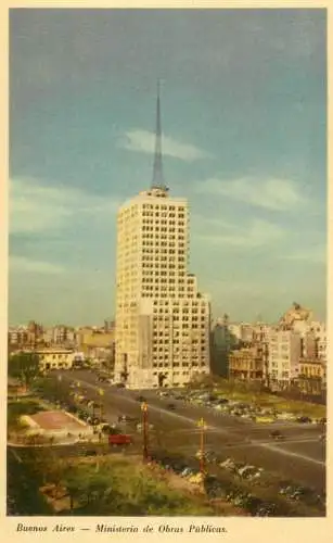 Argentina Buenos Aires Ministerio de Obras Publicas