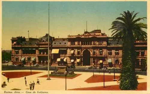 Argentina Buenos Aires Casa de Gobierno