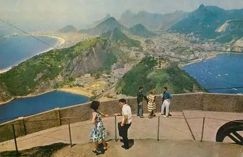 Brazil Rio de Janeiro Pao de Acucar general view