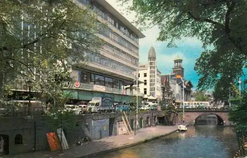 Netherlands Utrecht Gracht Canal