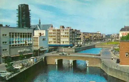 Netherlands Rotterdam cityscape