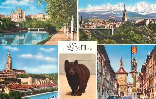 Switzerland Bern multi view