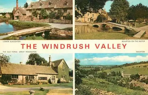 England Windrush Valley multi view