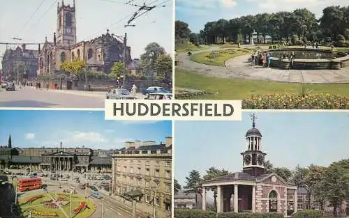 England Huddersfield multi view