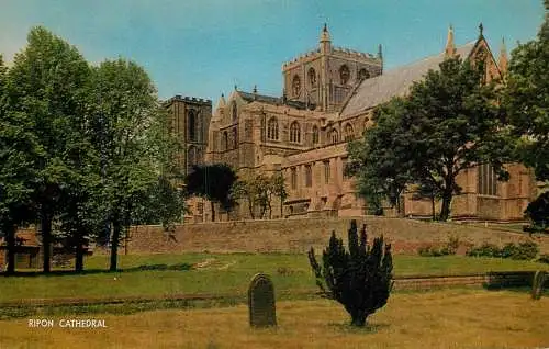 England Ripon Cathedral