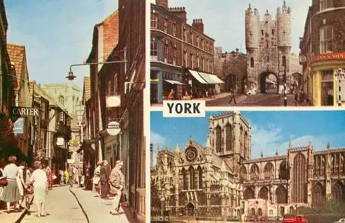England York multi view