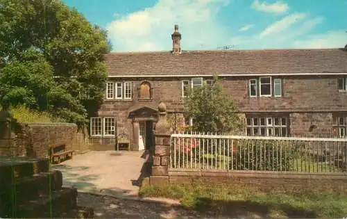 England Ponden Hall near Haworth