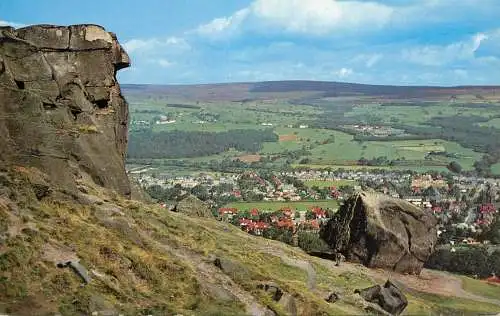 England Ilkey Yorkshire Cow & Calf Rocks