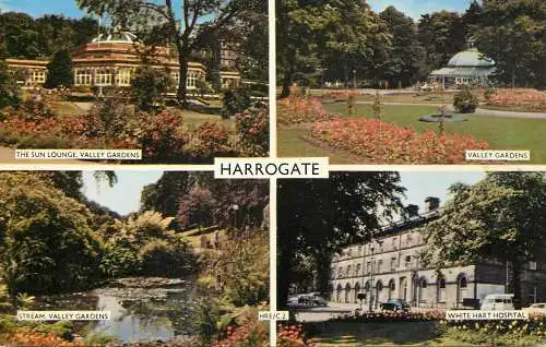 England Harrogate multi view