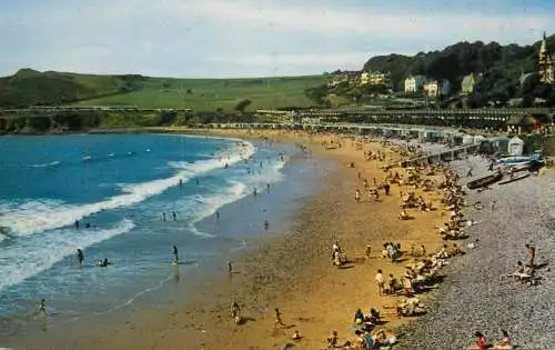 Wales Gower Peninsula Langland Bay