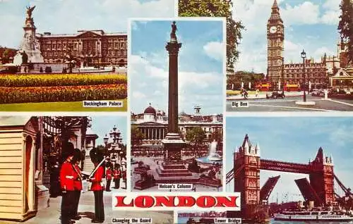 England London multi view