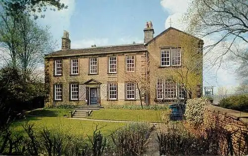 England Haworth Bronte Parsonage Museum