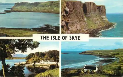 Scotland Isle of Skye multi view