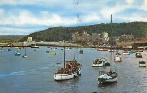 Wales  Conway from Marine Walk