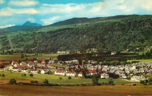 Scotland Aberfeldy & Peak of Schiehallion
