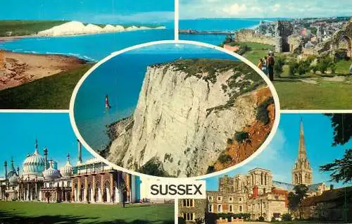 England Sussex multi view