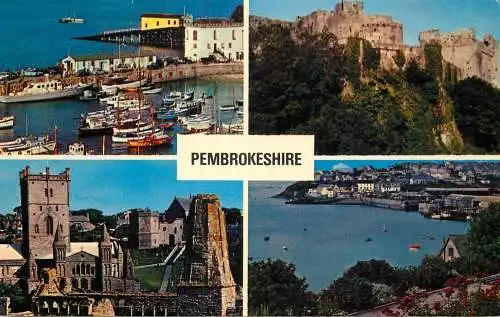 Wales Pembrokeshire multi view