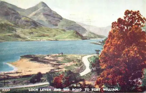 Scotland Loch Leven & road to Fort William