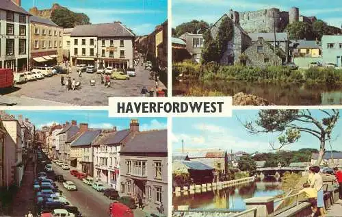 Wales Haverfordwest multi view