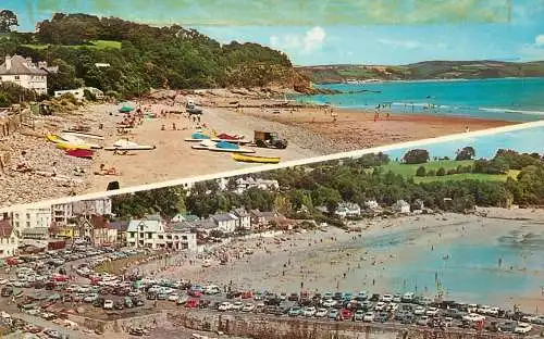 Wales Saundersfoot Pembrokeshire littoral types and scenes