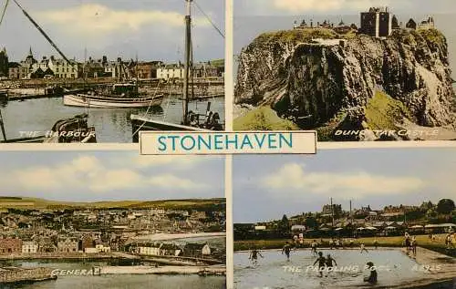 Scotland Stonehaven multi view